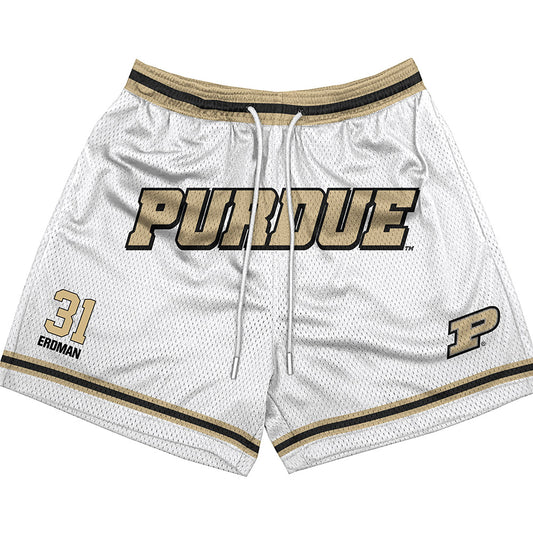 Purdue - NCAA Baseball : Zach Erdman - Shorts-0