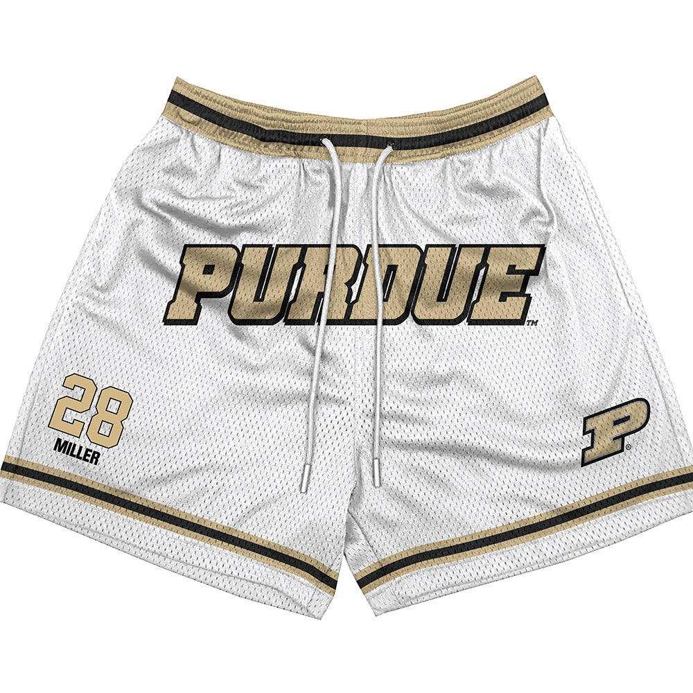 Purdue - NCAA Women's Soccer : Grace Miller - Shorts-0