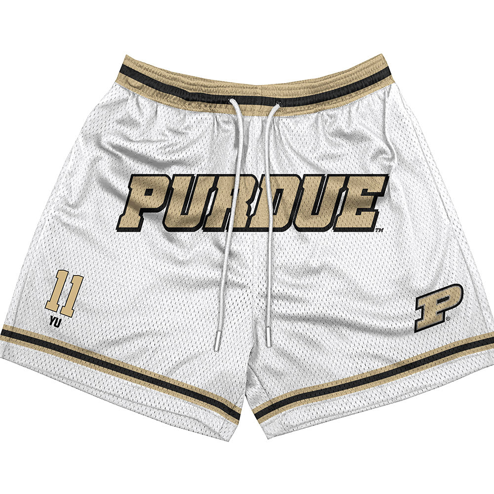 Purdue - NCAA Women's Soccer : Cherry Yu - Shorts-0