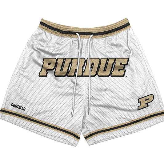 Purdue - NCAA Wrestling : Aidan Costello - Shorts-0