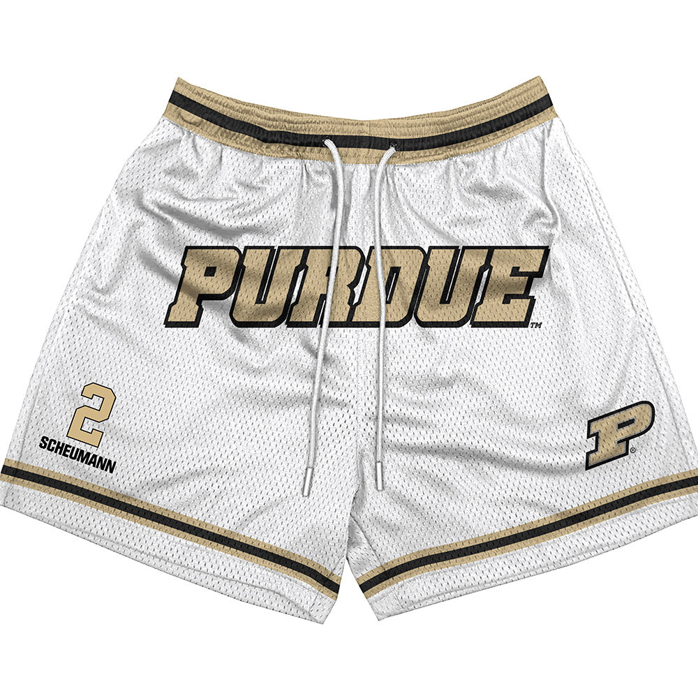 Purdue - NCAA Women's Volleyball : MaryKate Scheumann - Shorts-0