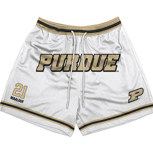 Purdue - NCAA Women's Soccer : Rosa Maalouf - Shorts-0