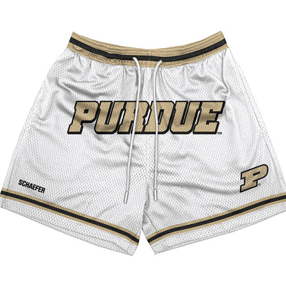 Purdue - NCAA Wrestling : Isaiah Schaefer - Shorts-0