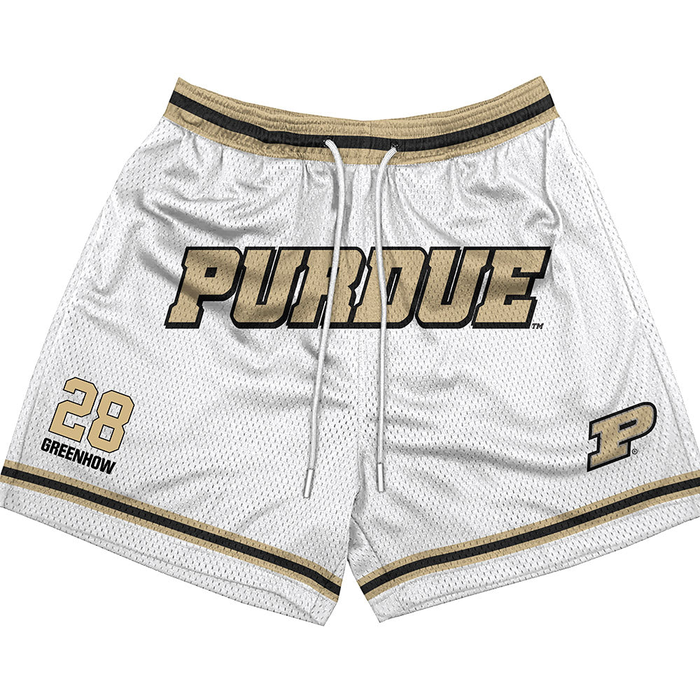 Purdue - NCAA Football : Dana Greenhow - Shorts-0
