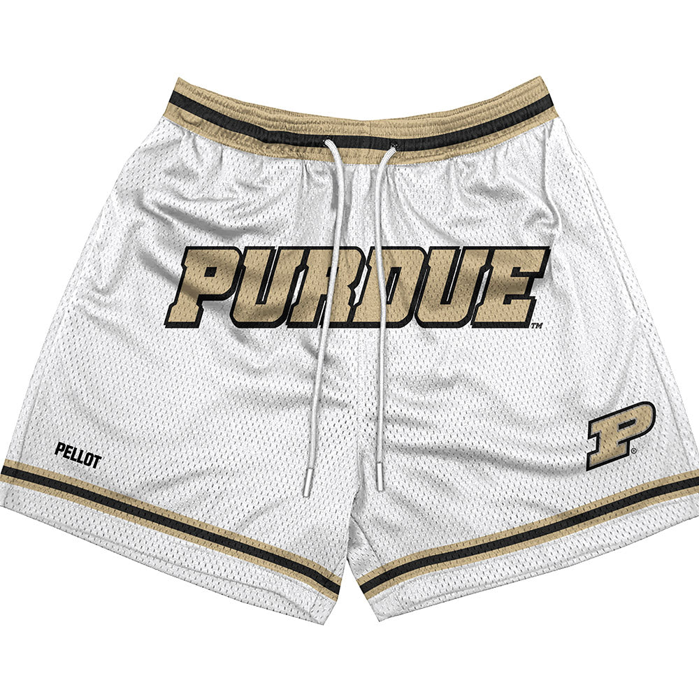 Purdue - NCAA Wrestling : Adrian Pellot - Shorts-0