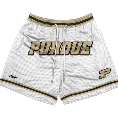 Purdue - NCAA Wrestling : Adrian Pellot - Shorts-0
