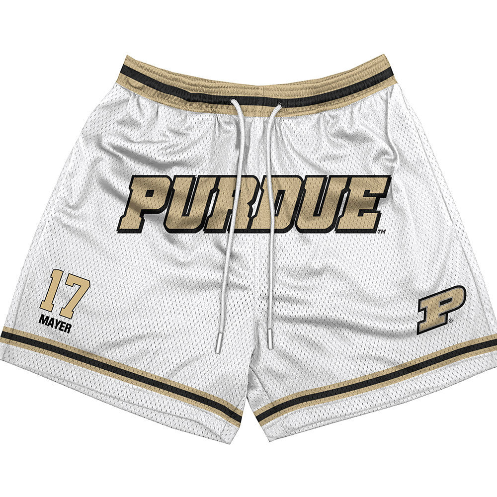 Purdue - NCAA Men's Basketball : Omer Mayer - Shorts-0