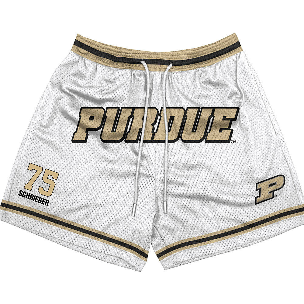 Purdue - NCAA Football : Rico Schrieber - Shorts-0