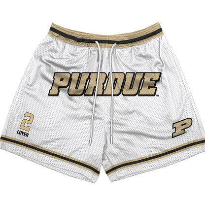 Purdue - NCAA Men's Basketball : Fletcher Loyer - Shorts-0