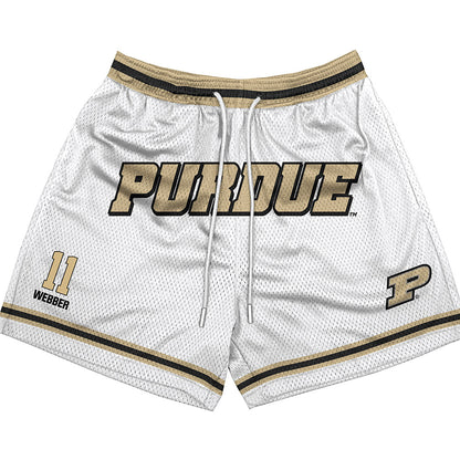 Purdue - NCAA Men's Basketball : Jacob Webber - Shorts-0