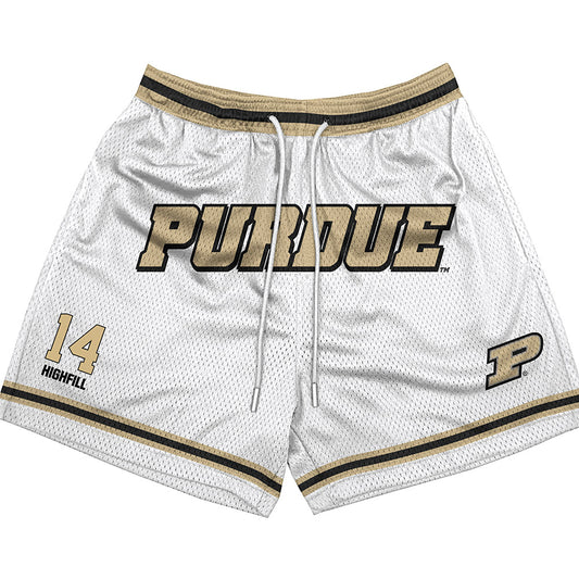 Purdue - NCAA Baseball : Ross Highfill - Shorts-0
