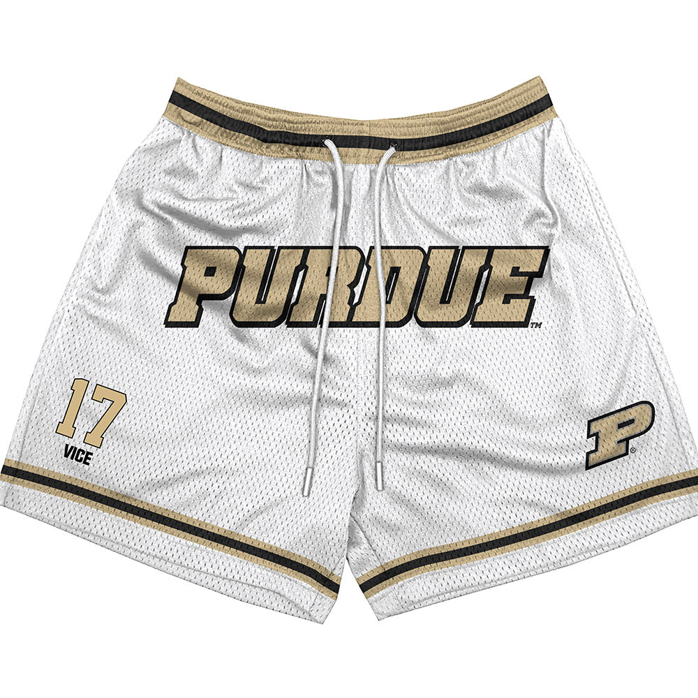 Purdue - NCAA Women's Volleyball : Sydni Vice - Shorts-0