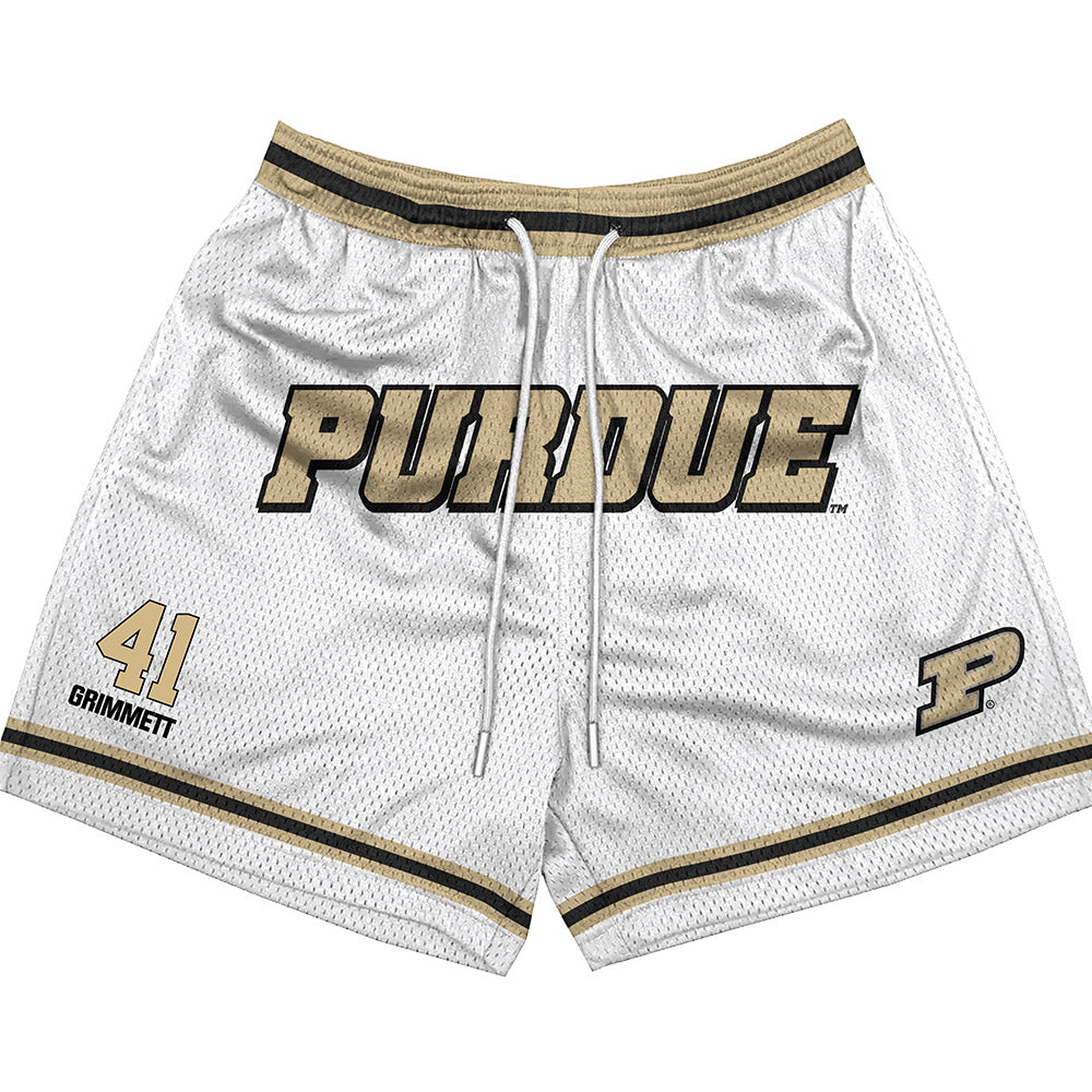 Purdue - NCAA Football : Jon Grimmett - Shorts-0
