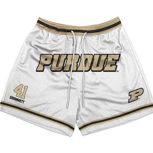 Purdue - NCAA Football : Jon Grimmett - Shorts-0