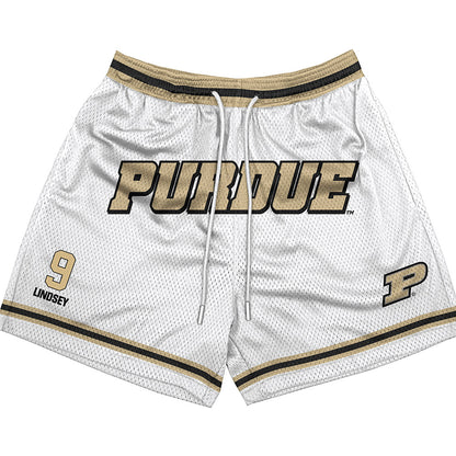 Purdue - NCAA Football : TJ Lindsey - Shorts-0