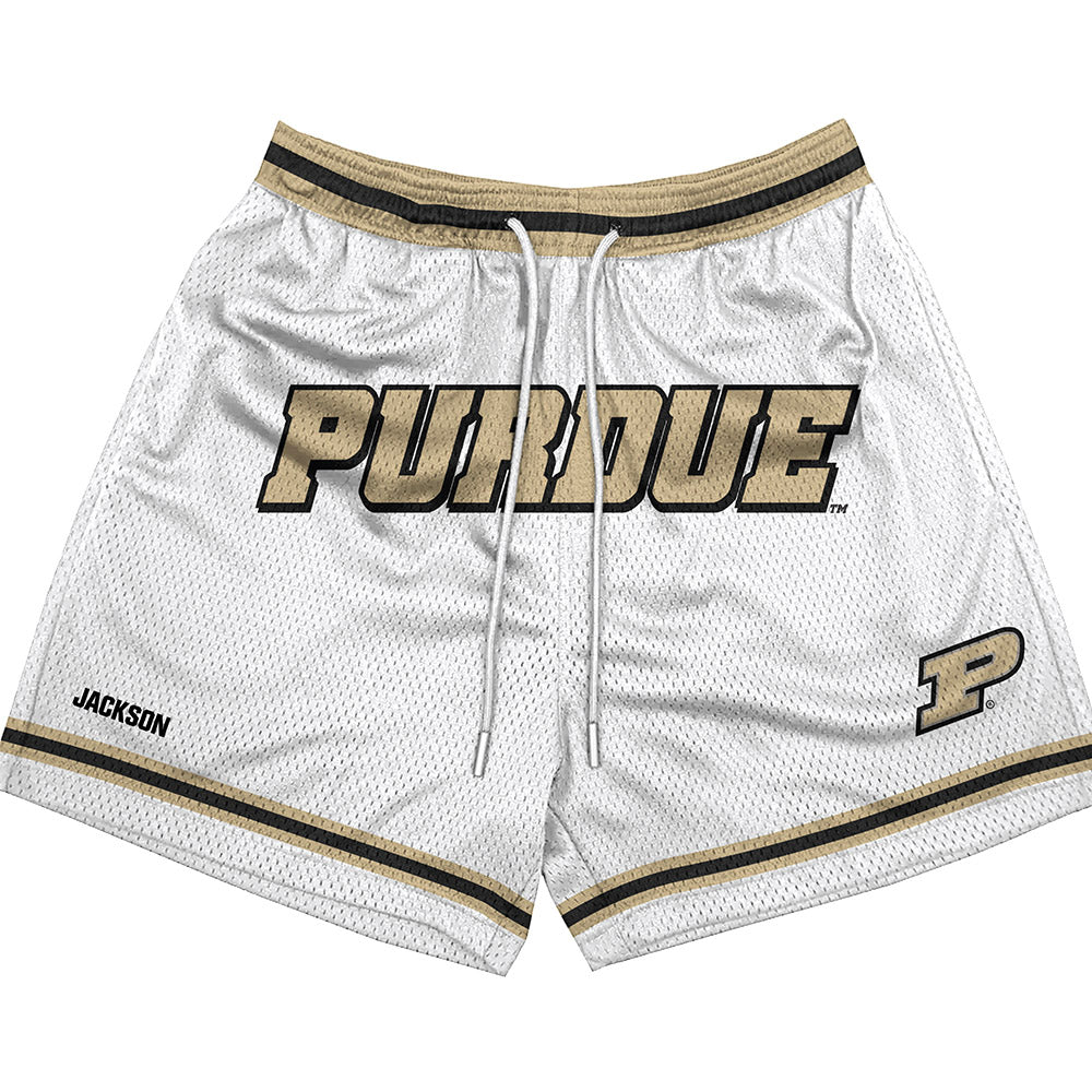 Purdue - NCAA Men's Track & Field : Zion Jackson - Shorts-0