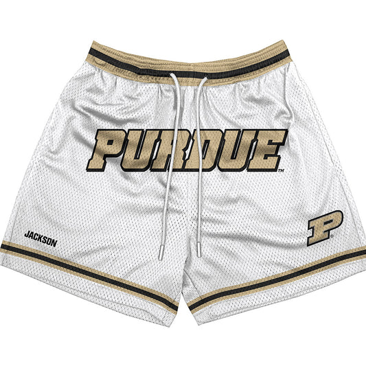 Purdue - NCAA Men's Track & Field : Zion Jackson - Shorts-0