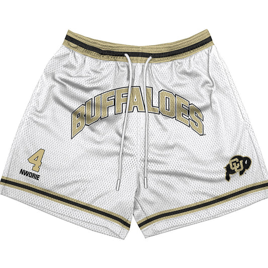Colorado - NCAA Women's Basketball : Emilia Nworie - Shorts-0