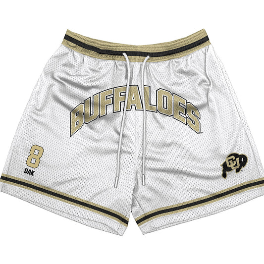 Colorado - NCAA Men's Basketball : Bangot Dak - Shorts-0
