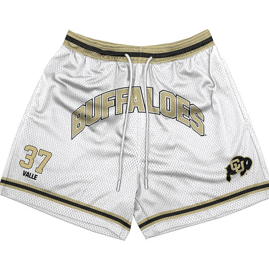 Colorado - NCAA Football : Leonardo Valle - Shorts-0