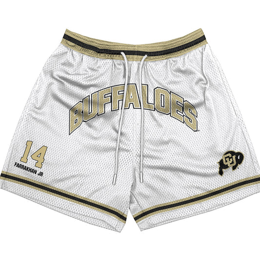 Colorado - NCAA Football : Quanell Farrakhan Jr - Shorts-0