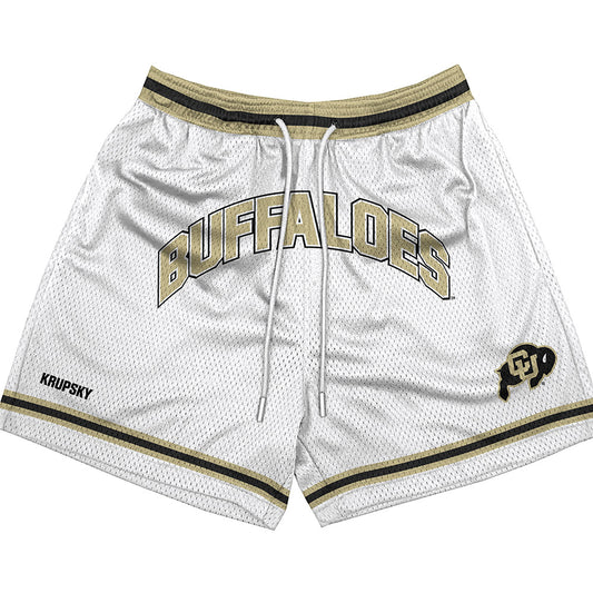 Colorado - NCAA Women's Track & Field : Polina Krupsky - Shorts-0
