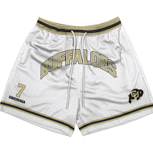 Colorado - NCAA Women's Soccer : Caley Swierenga - Shorts-0