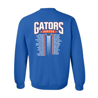 Florida - NCAA Women's Soccer : - Roster Crewneck Sweatshirt