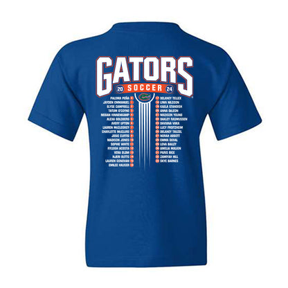 Florida - NCAA Women's Soccer : - Roster Youth T-Shirt