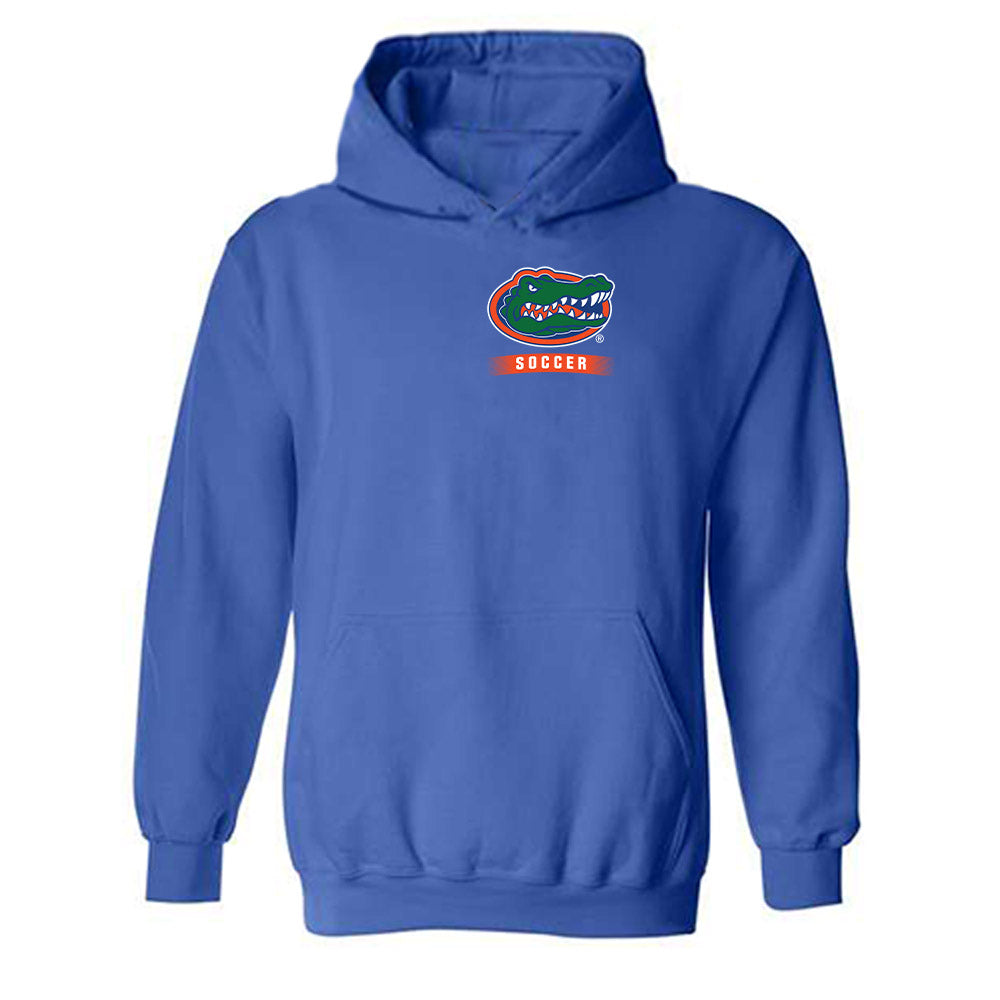 Florida - NCAA Women's Soccer : - Roster Hooded Sweatshirt