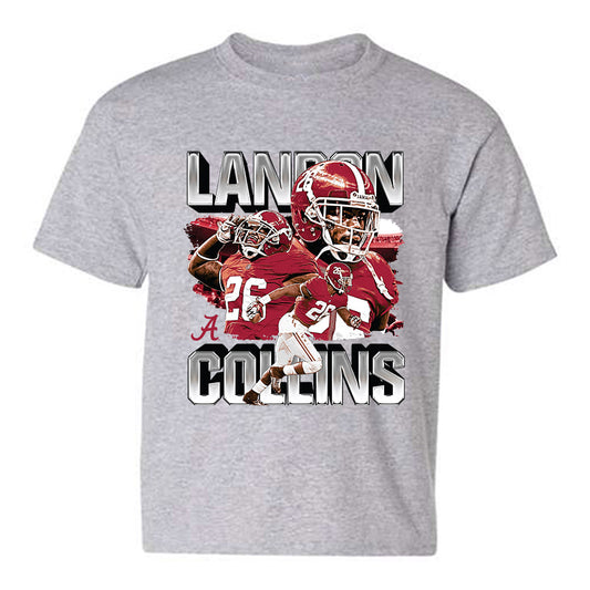Alabama - Football Alumni : Landon Collins - Player Collage Youth T-Shirt