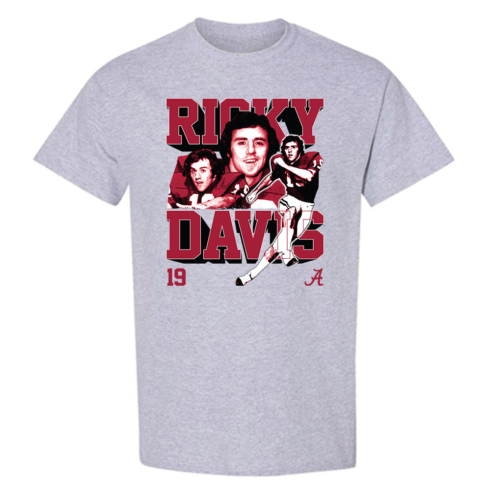 Alabama - Football Alumni : Ricky Davis - T-Shirt