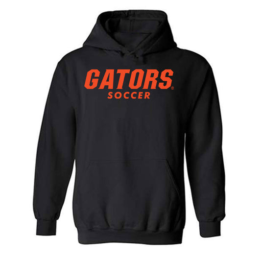 Florida - NCAA Women's Soccer : Emma Duval - Student Person Player Hooded Sweatshirt