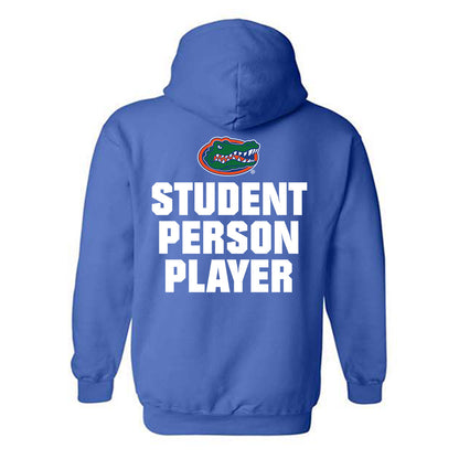 Florida - NCAA Women's Soccer : Jayden Emmanuel - Student Person Player Hooded Sweatshirt