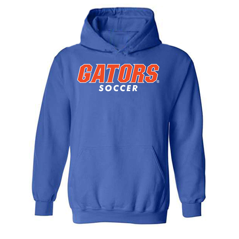 Florida - NCAA Women's Soccer : Lena Bailey - Student Person Player Hooded Sweatshirt