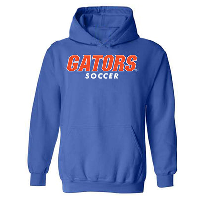 Florida - NCAA Women's Soccer : Lena Bailey - Student Person Player Hooded Sweatshirt