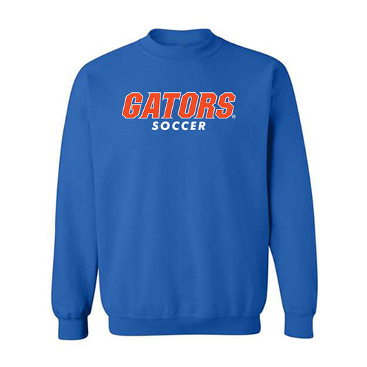 Florida - NCAA Women's Soccer : Lena Bailey - Student Person Player Crewneck Sweatshirt