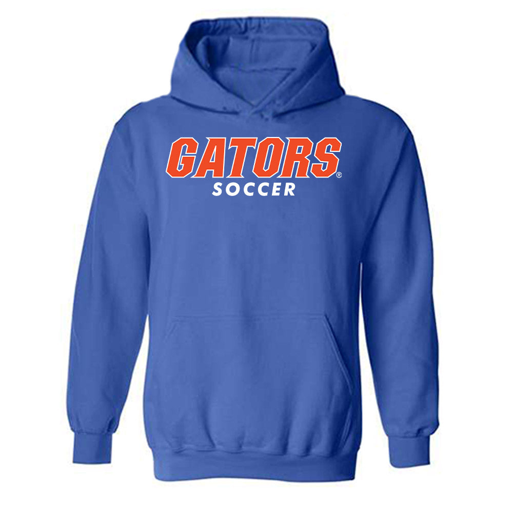 Florida - NCAA Women's Soccer : Avery Upton - Student Person Player Hooded Sweatshirt