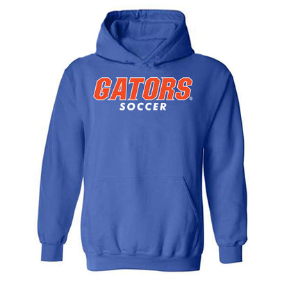 Florida - NCAA Women's Soccer : Avery Upton - Student Person Player Hooded Sweatshirt