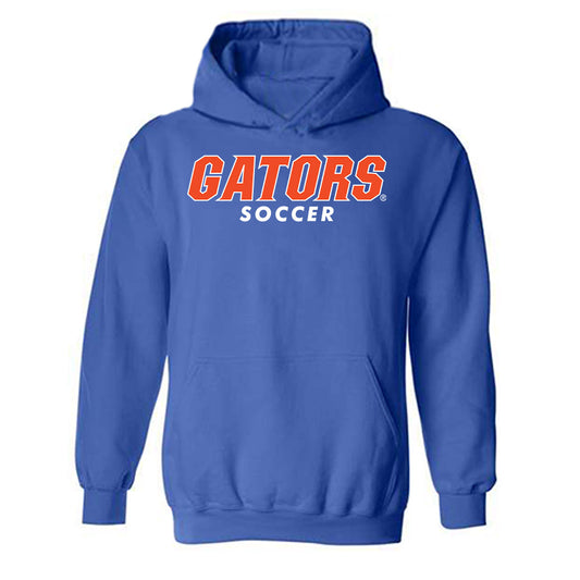 Florida - NCAA Women's Soccer : Avery Upton - Student Person Player Hooded Sweatshirt