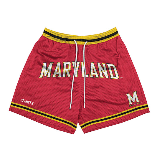 Maryland - NCAA Women's Track & Field : Landon Spencer - Shorts-0