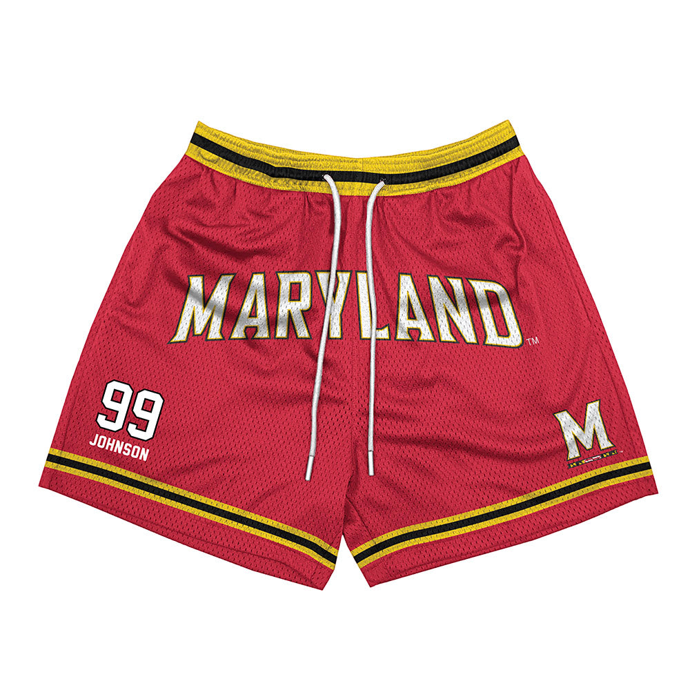 Maryland - undefined : Lavon Johnson - Shorts-0