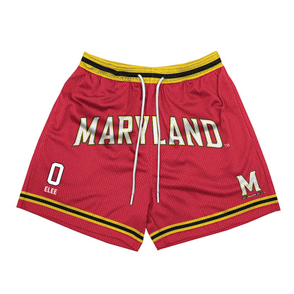 Maryland - NCAA Football : Zion Elee - Shorts-0