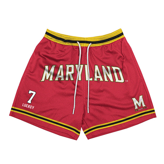 Maryland - NCAA Women's Soccer : Faith Luckey - Shorts