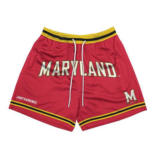 Maryland - NCAA Women's Golf : Surapa Janthamunee - Shorts-0