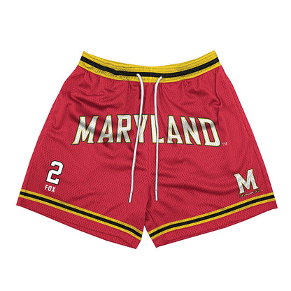 Maryland - NCAA Softball : Caroline Fox - Shorts-0