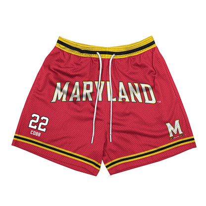 Maryland - NCAA Football : Zahir Cobb - Shorts-0