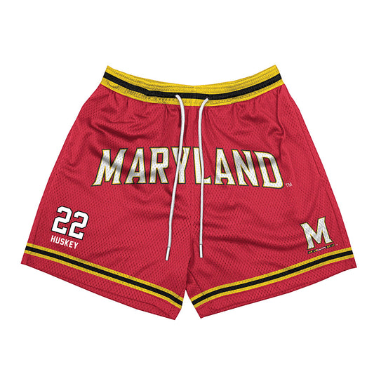 Maryland - NCAA Football : Jalen Huskey - Shorts-0