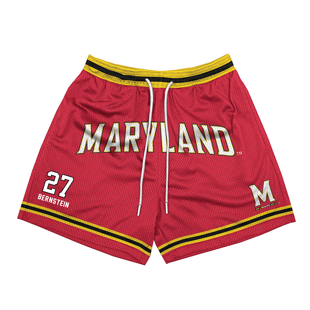 Maryland - NCAA Men's Soccer : Henry Bernstein - Shorts-0