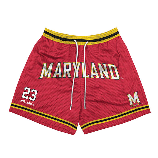 Maryland - NCAA Football : Jordan Williams - Shorts-0
